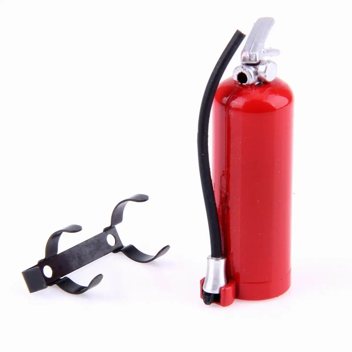 1:8 1/10 Fire Extinguisher Decorative for Axial SCX10 RC4WD CC01 HSP RC Rock Crawler Car Toy Simulation Parts