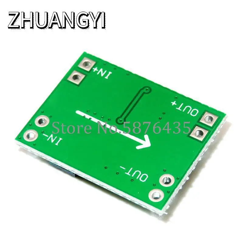 50PCS MP1584EN Ultra-small size DC-DC step-down power supply module 3A adjustable step-down module LM2596