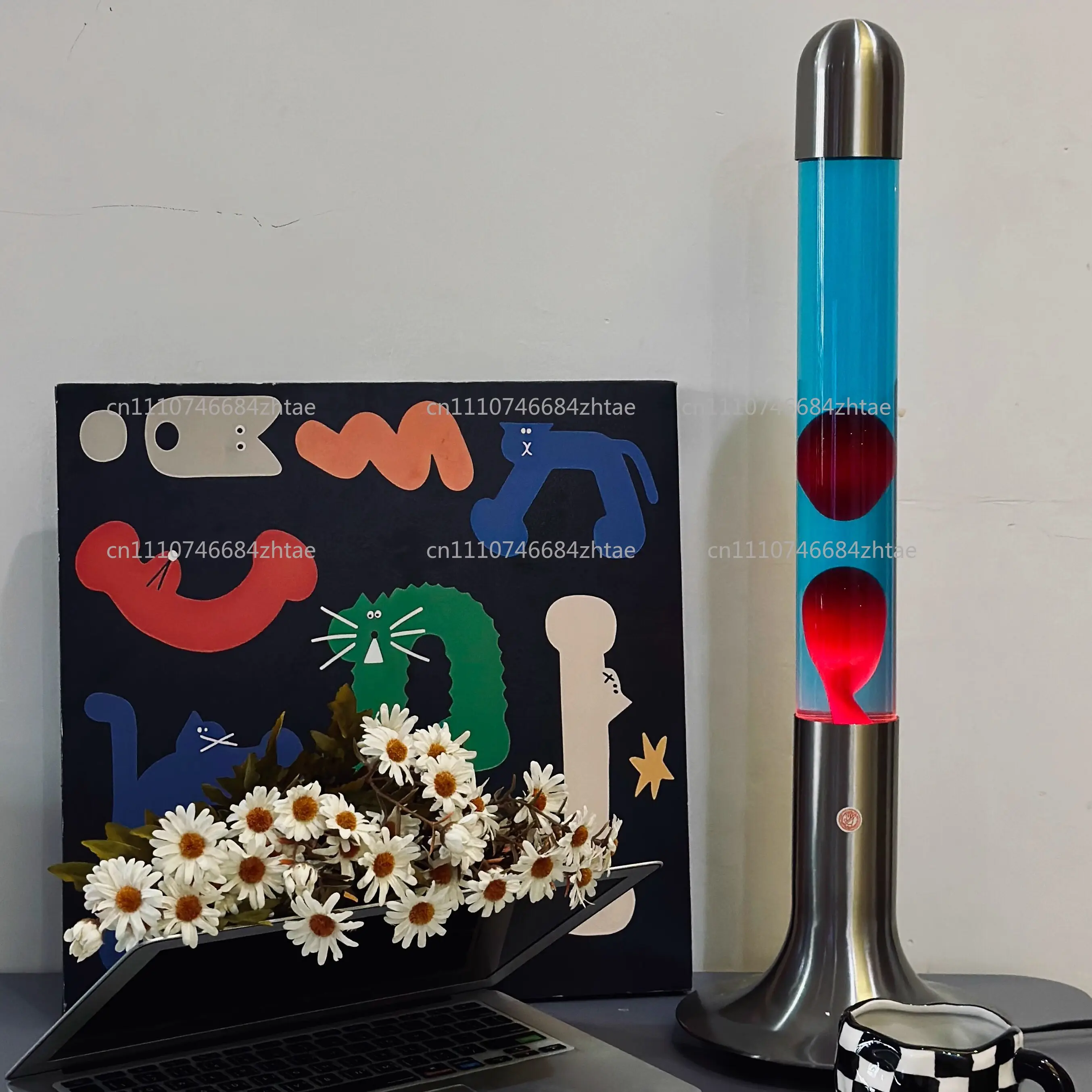 Multiple Colors Lava Lamp Floating Wax lamp for Living Room Bedroom Creative Design Table Floor LAMP