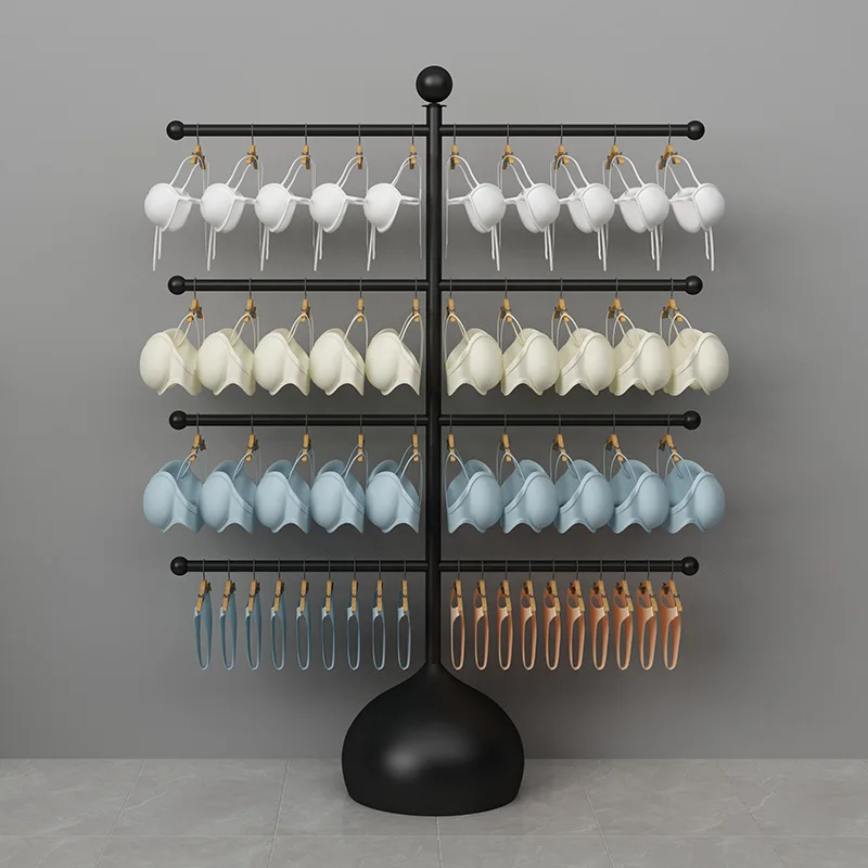 Panties and socks display rack Clothing store display rack