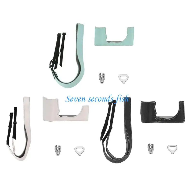 

L74B Leather Camera Protections Case for XM5 Ensuring Scratch Resistance