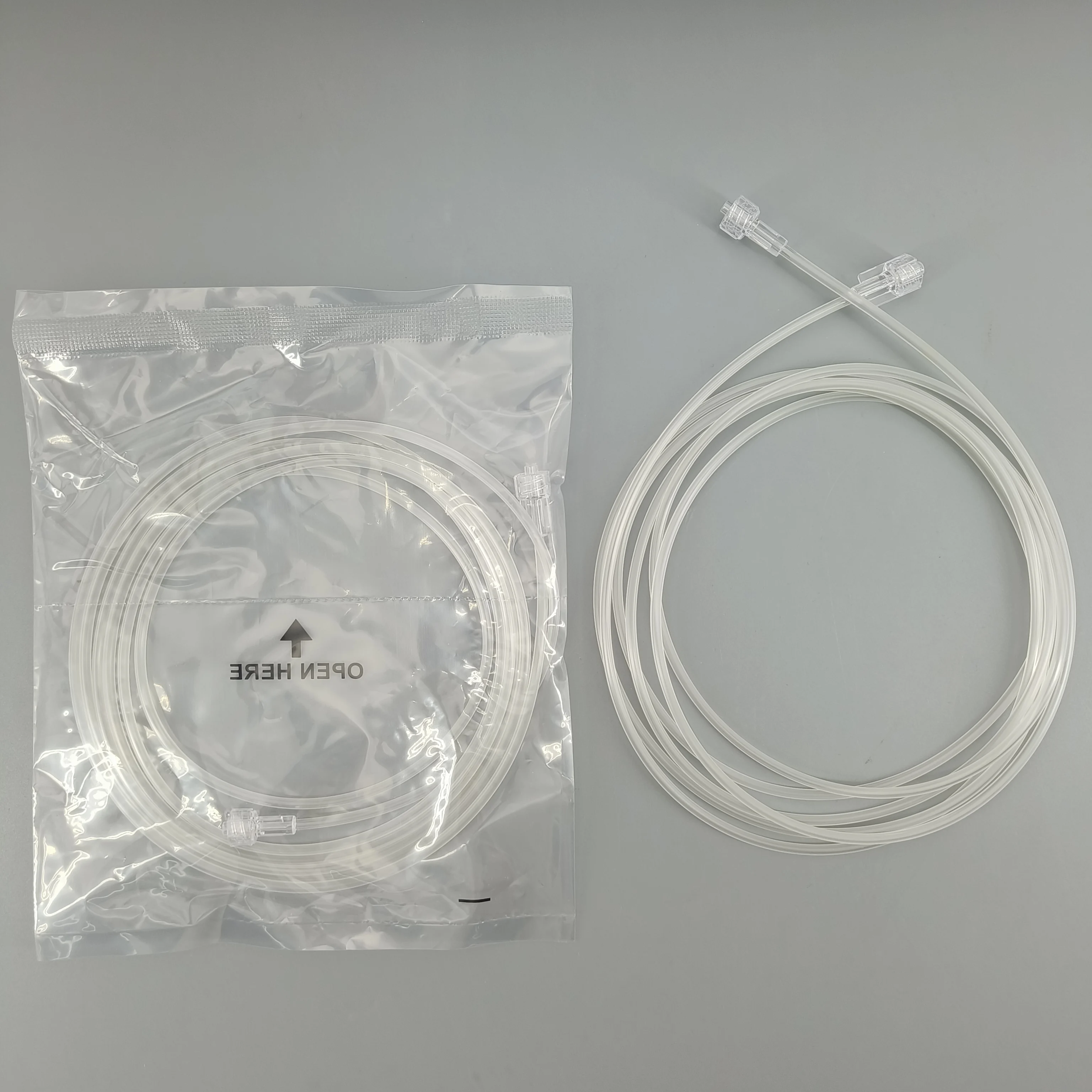 Linhas de amostragem de gás Linha de amostra Sidestream ETCO2