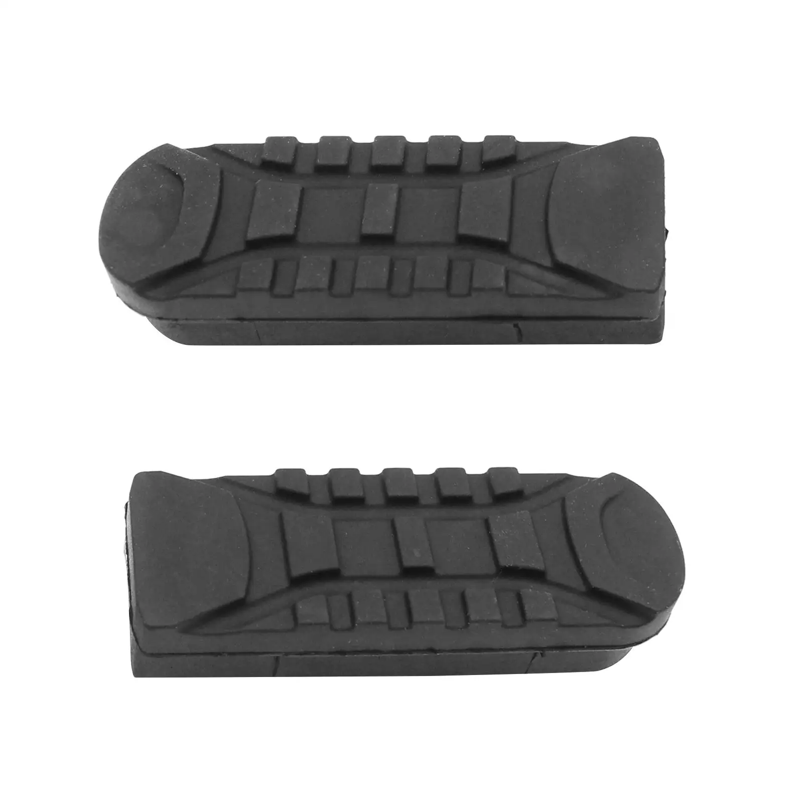 2Pcs Motorcycle Front Rubber Footrest Coves Footrest Rubber Pad Grip Cover Motorcycle Front Footpegs Rubber Pad for R1100GS