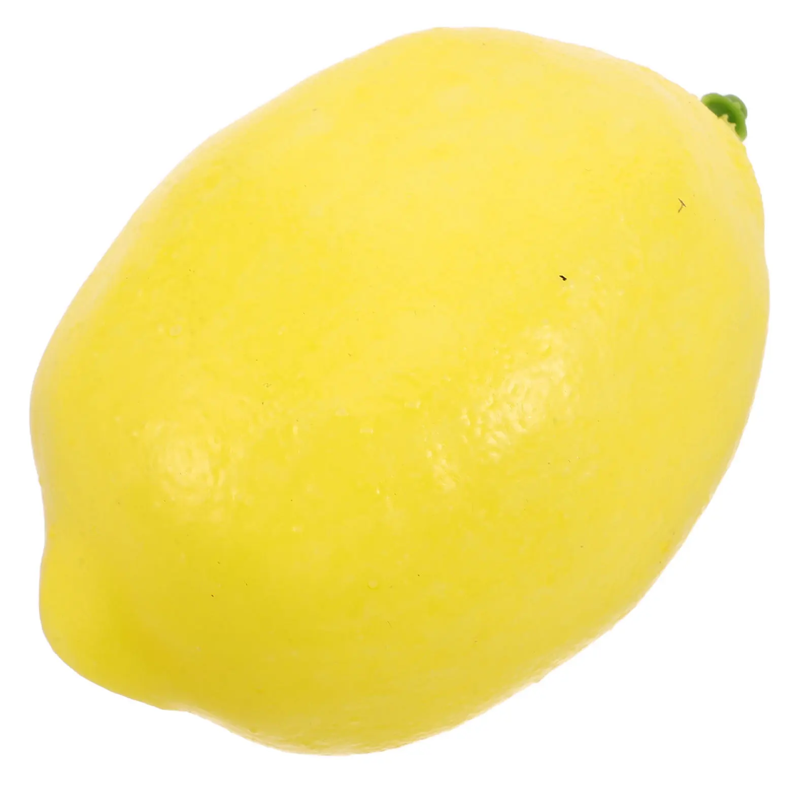 

Cute Realistic Faux Lemon Car Antenna Topper Adorable Roof Decoration Exterior Ornament for Vehicles Car Exterior Ornament