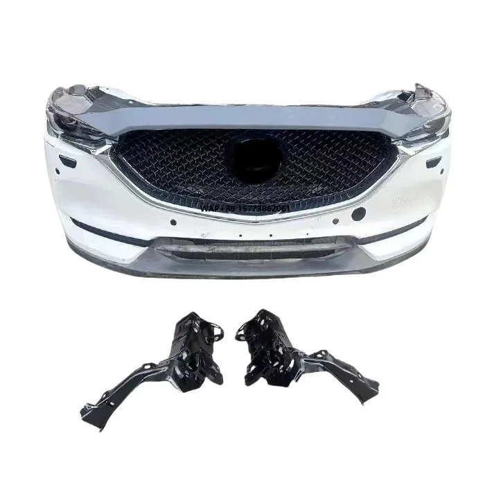 Applicable for 2019-2022  CX-5 Front Car Bumper Radiator Front Grille, a Set, Second-hand Condition Wholesale Direct Supply