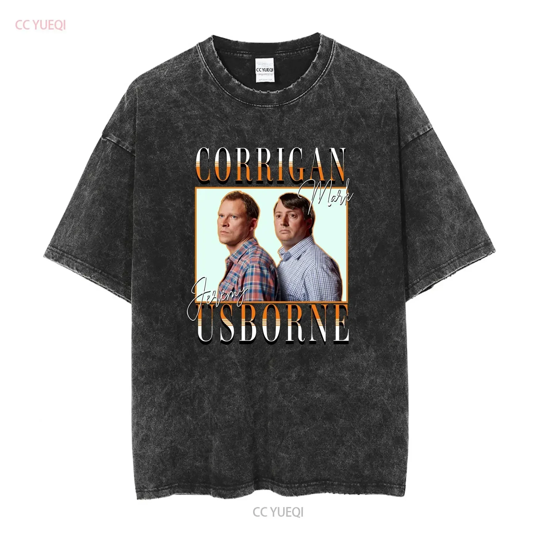 Customization Shirt Mark Corrigan Homage T Shirt Jeremy Usborne Peep Show Fans Retro Shirts Birthday Present Idea Funny Meme Vin
