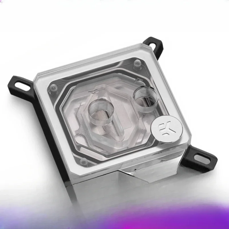 Cooling and heat dissipation Velocity transparent 5V lighting 2011/115X CPU water cooling head