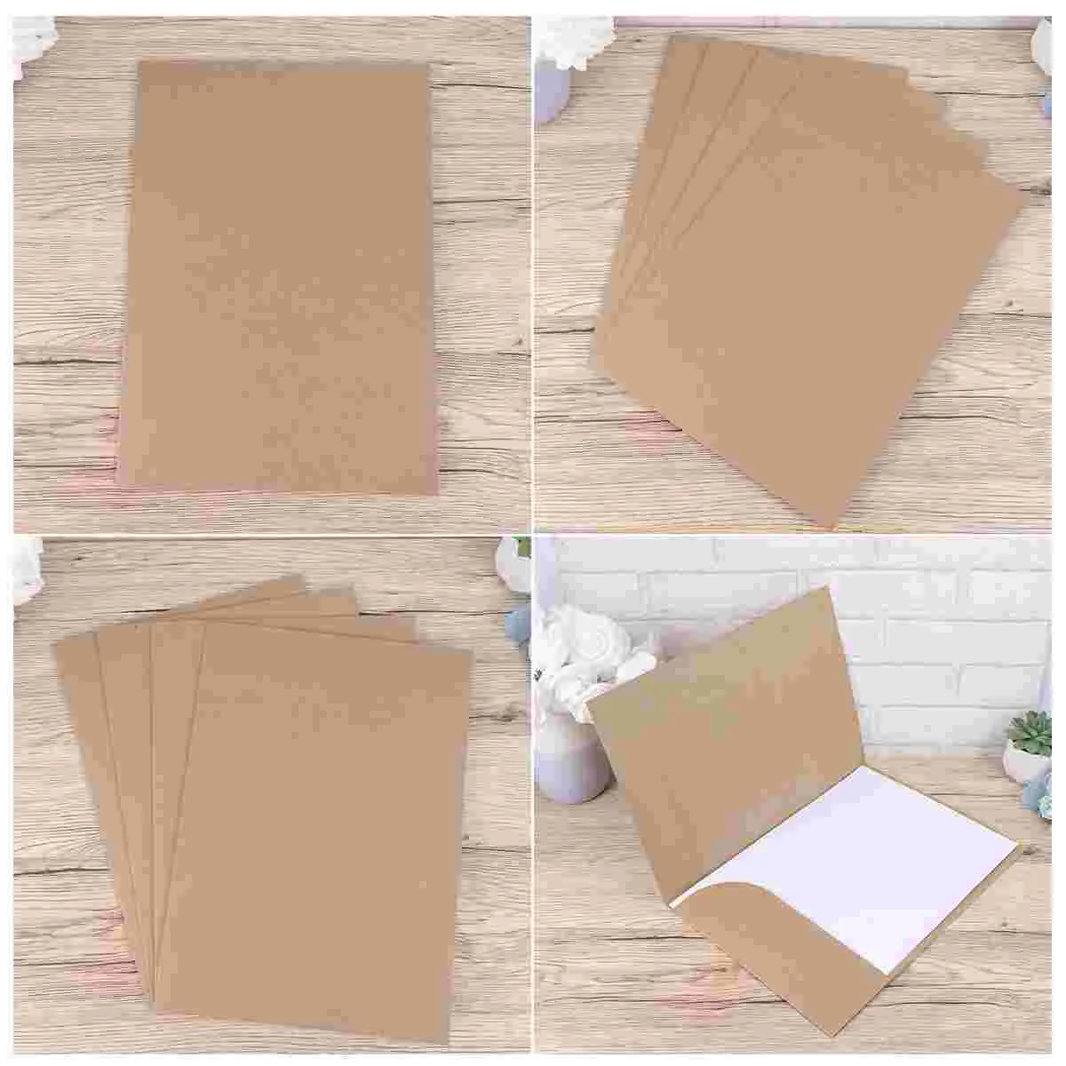 

10 Pcs A4 File Folder Paper Folders Organizer Documents Holder Portable Manager