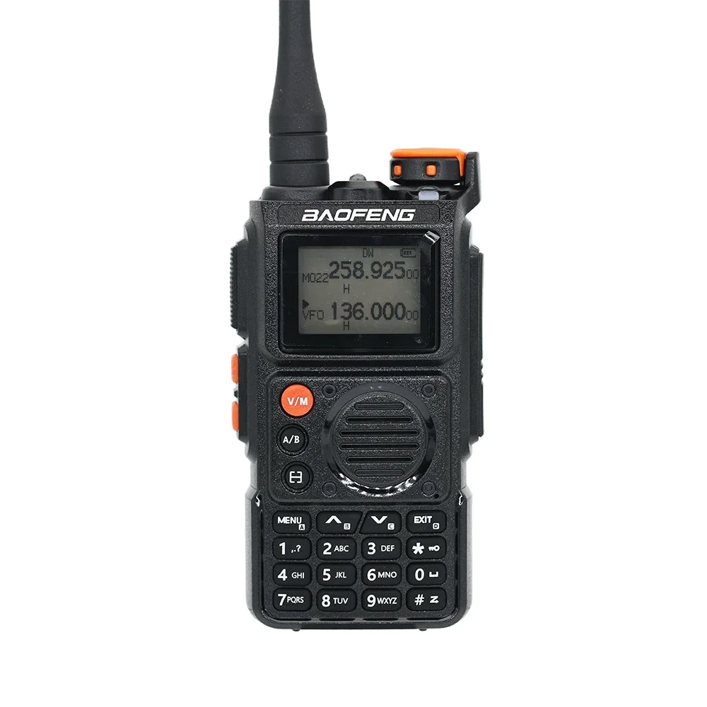 Baofeng UV-K6 Walkie Talkie Полнодиапазонная