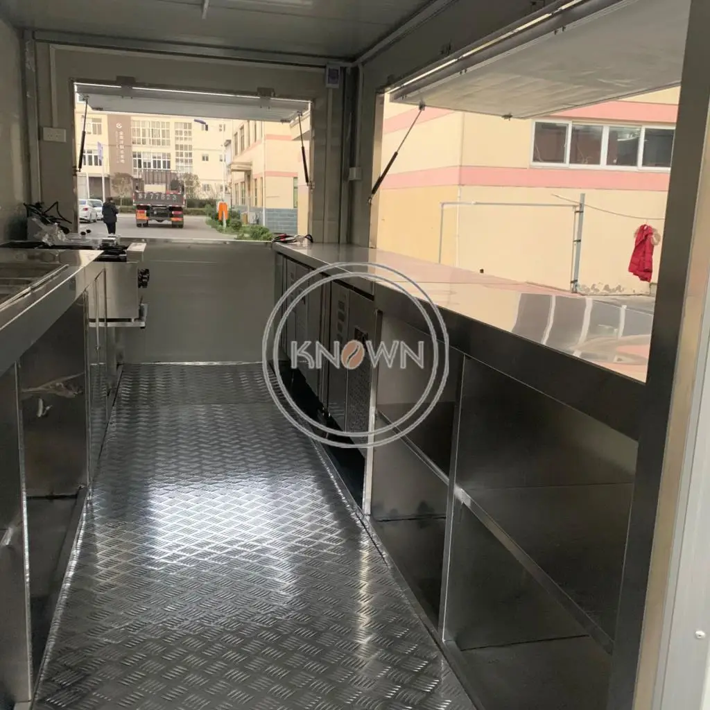 ヴィンテージの中国料理の自動販売パニーニ,アイスクリームとコーヒーのローリングカート,米国のトレーラー,ケータリング,コンセッショントラック,グルメトレーラー,ケータリング