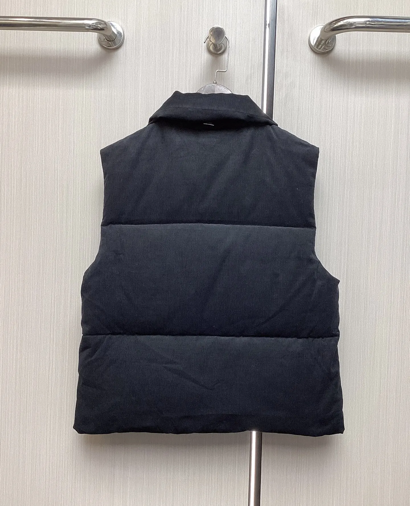 2025H novo estilo com zíper gola alta elegante jaqueta de deslocamento colete jaqueta