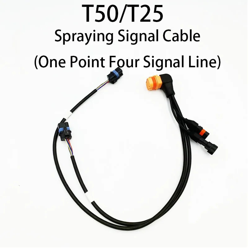 

T25 T50 Spray Cable Spraying One Point Four Signal Line for DJI Agriculture Agras Drone Accessories Repair Parts UAV Accessory