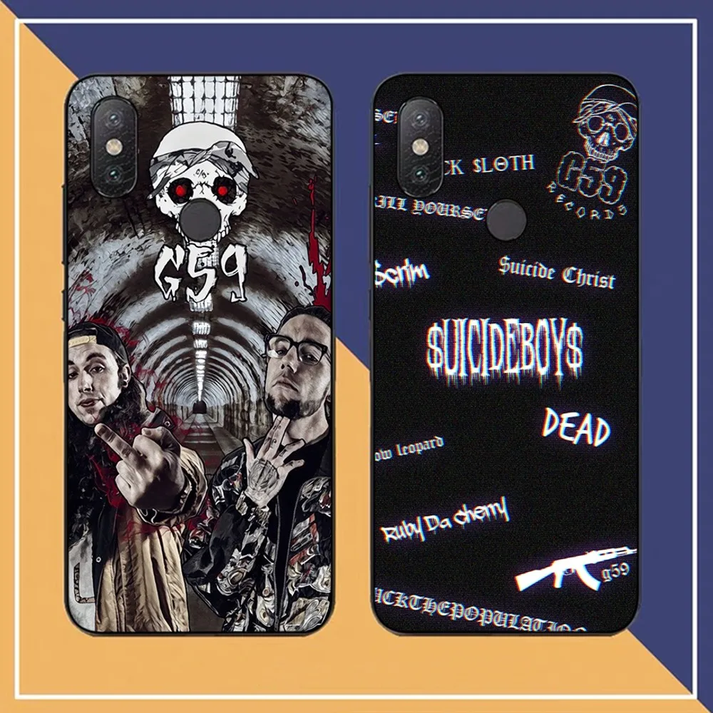 $uicideboy$ uicideboy Suicideboys Phone Case For Redmi Note 4 X 5 A 6 7 8 Pro T 9 Pro 9S 10 Pro 11 Pro 11S 11Epro PocoM3pro