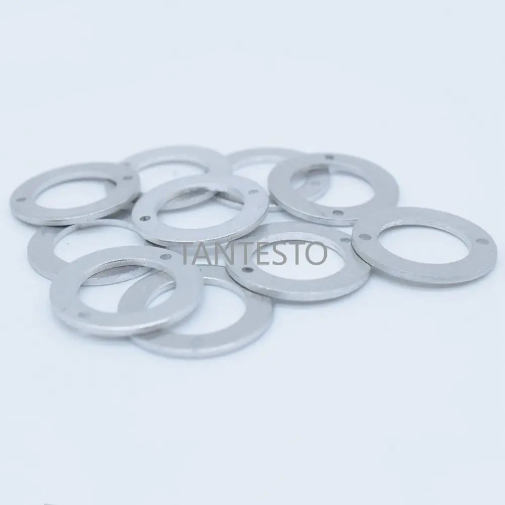 

CRIN Injector Gaskets Washer Aluminum Shims 093245-0140 Leak Off Washer 23654-64010 for 4D56 4M40 TD27 TD42 Repair Tool Kits