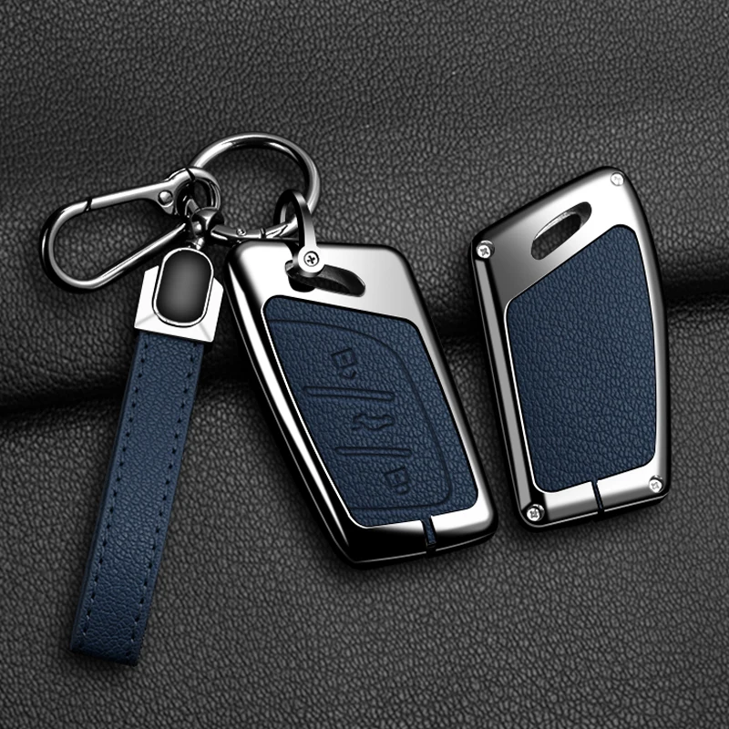

Zinc Alloy Car Key Case Cover For MG4 MG5 MG6 Mg3 Mg7 MG ZS EV HS EHS ZX GT Roewe RX3 RX8 ERX5 RX5 I6 I5 Keychain Accessories