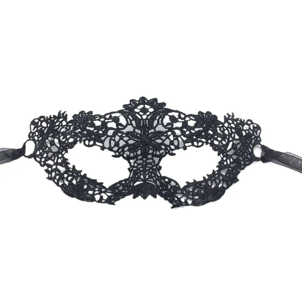 Queen Hollow Fancy Bronzing Eye Mask Halloween Supply Costume Masquerade Dance Masks Venice Mask Party Supplies Lace Masquerade