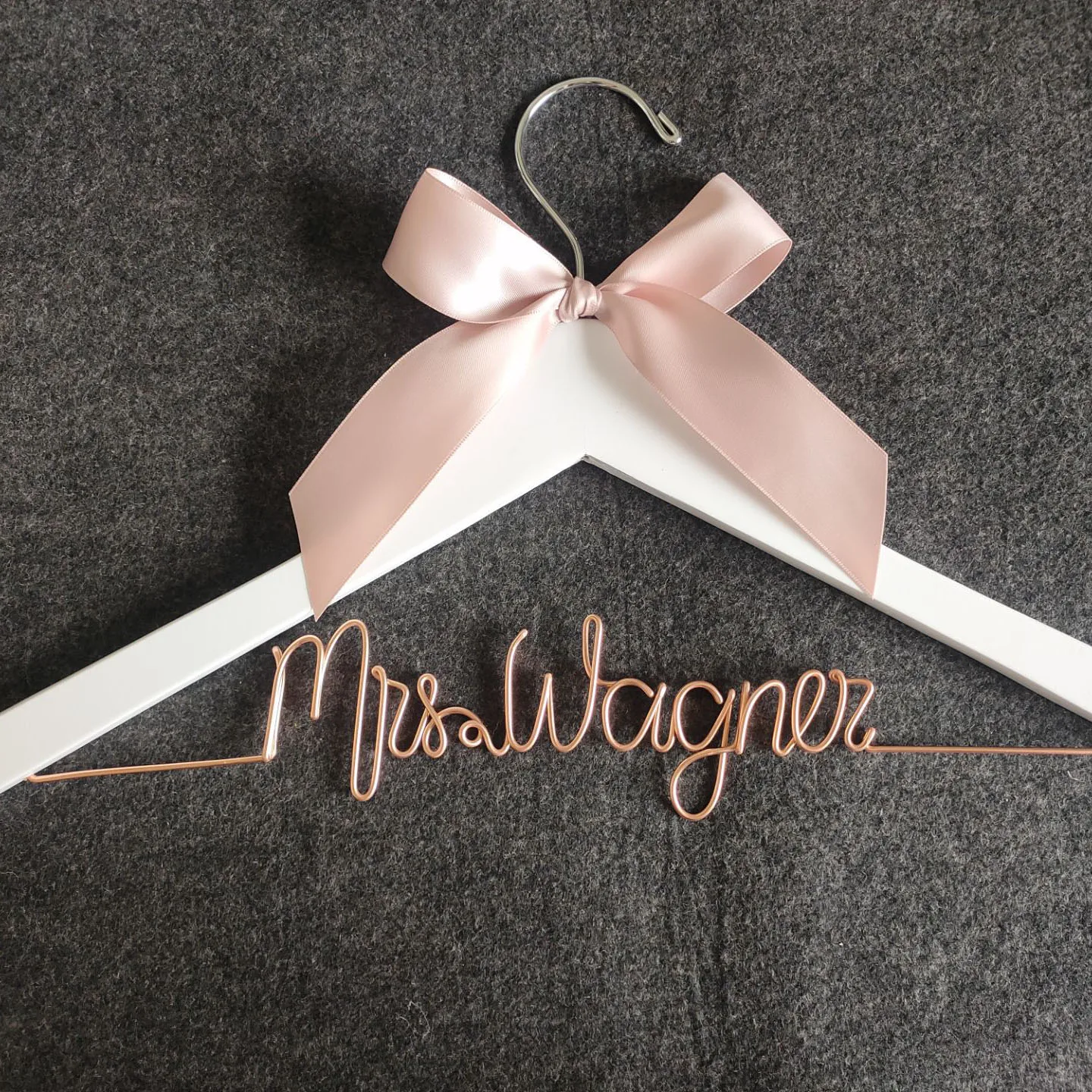 

Personalized Wedding Bridal Groom Wood Hanger, Customized Name, Lady Anniversary,Honor Maid ,The Doctor ,Gift-Giving Hanger