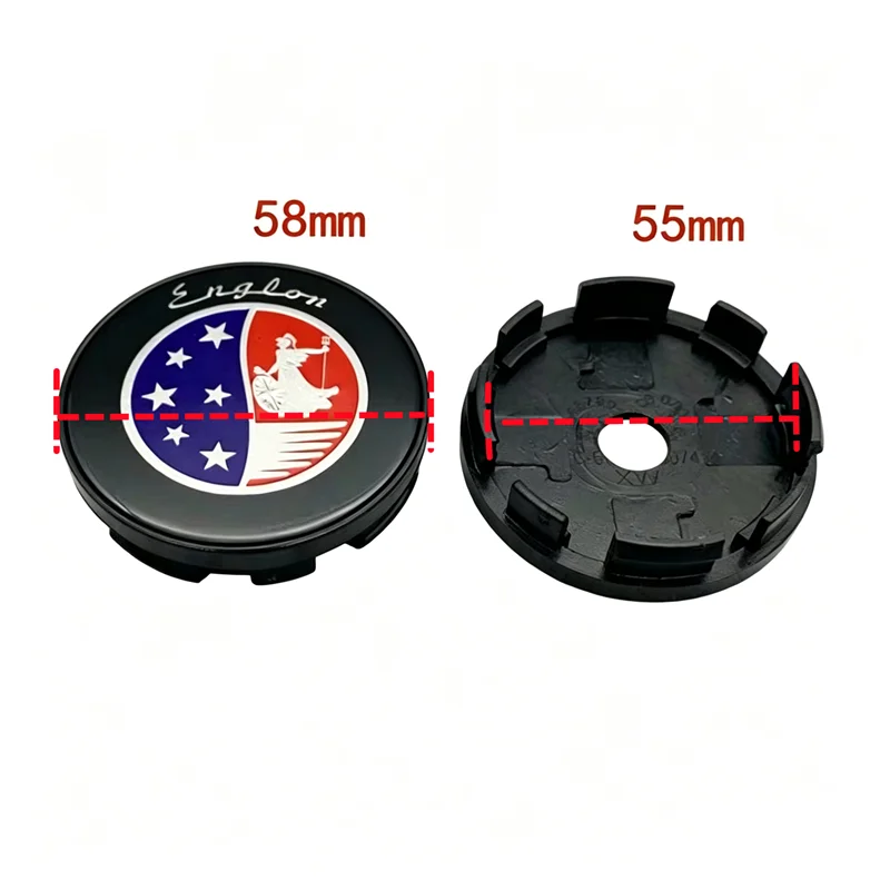 Car Wheel Center Hubcap Cover For Geely Lc Gx2 Xpandino Panda