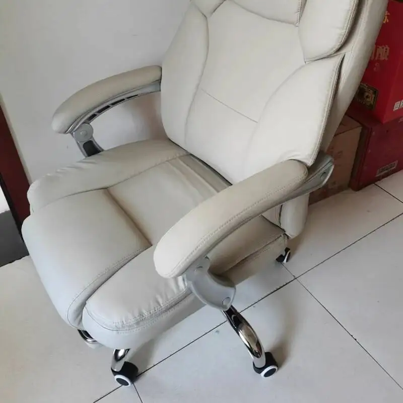 كراسي شيفون Adhd كرسي مكتب مكتب محمول قابل للطي تدليك أبيض مريح تصحيح الموقف Sedia Gaming Offerta كراسي مكتب