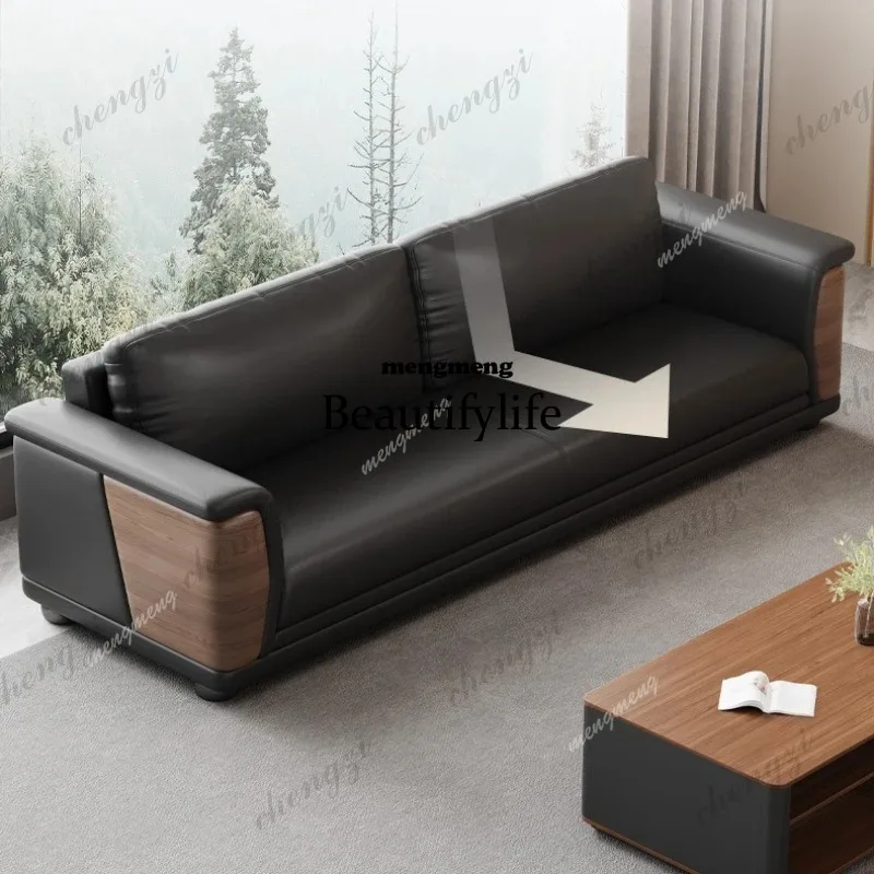 Sofás de Oficina Modernos y Cómodos R134, Diseño de Alta Gama, Sofás de Oficina de Lujo para Lectura, Muebles de Oficina Presidenciales Gado Mai Matasai
