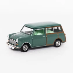 Tiny 1:50 Austin Mi-ni Countryman Green Alloy Simulation Model Car