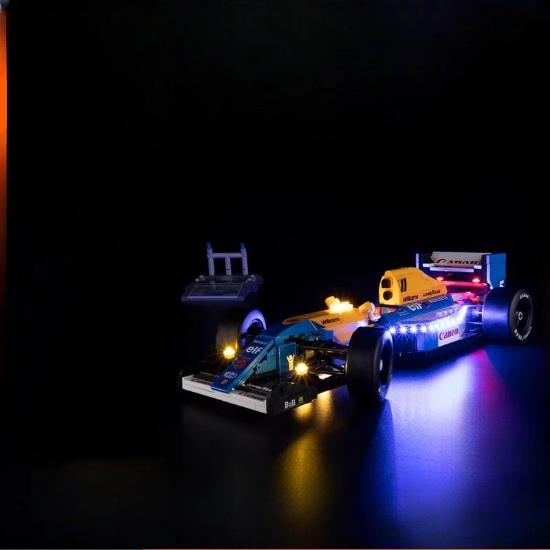 

No Model LED Lighting Set Suitable for LEGO Williams Racing FW14B & Nigel Mansell 10353(Not Include Building Blocks)