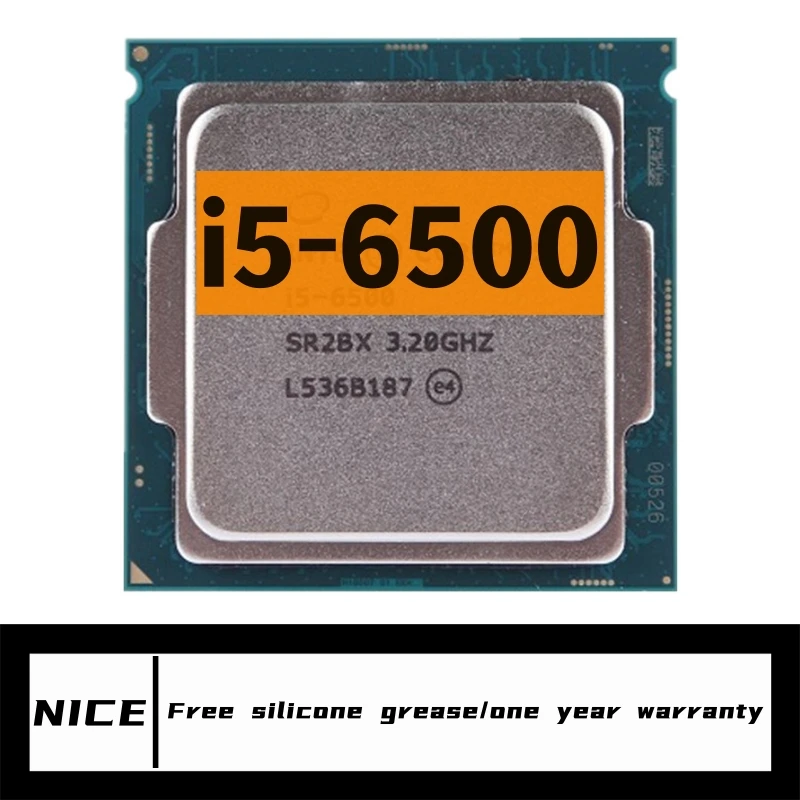 i5-6500 i5 6500 3.2 GHz Quad-Core Quad-Thread 65W 6M CPU Processor LGA 1151