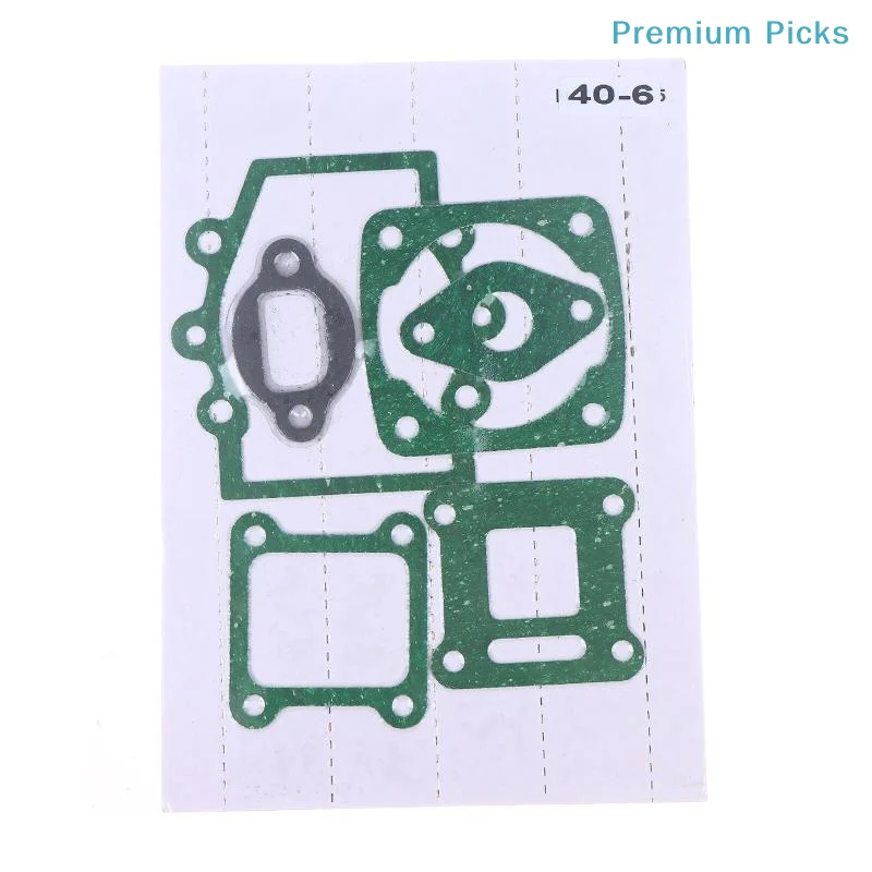 portableMotorcycle Engine Gasket Set Kit Parts For 2 Stroke 47cc 49cc MiniMoto Mini Dirt Pocket ATV Quad Moto Bike Motorbike