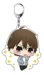 Anime Dakaretai Otoko 1-i ni Odosarete Imasu Jyunta Azumaya Takato Saijyo Keychain Puppe Acryl Schlüsselring Anhänger für Geschenk