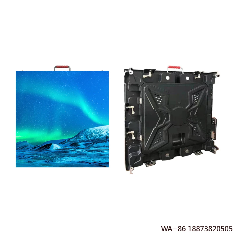 

LED Display High Brightness P3 P4 P5 Screen Billboard Full Color Large Outdoor Advertising Square for Outdoor Use