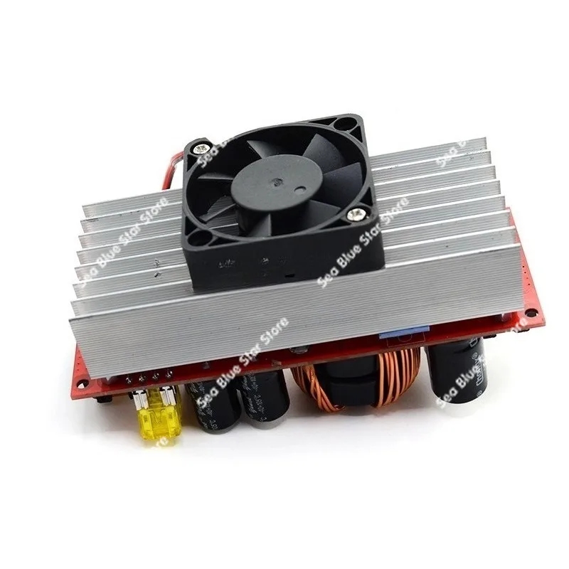 modulo-de-potencia-ajustavel-12-60v-12-90v-1800w-conversor-dc-dc-de-tensao-e-corrente-constantes-40a