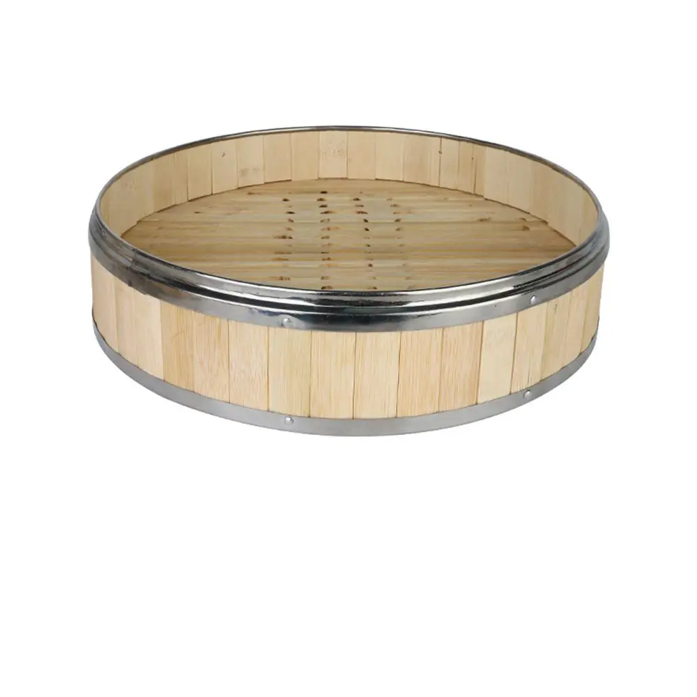 

Gift Idea For Cooking Chinese Bamboo Lid Steam Basket Woven Bamboo Bamboo Steamer Steam Cooker Steamer Basket Food Steamer