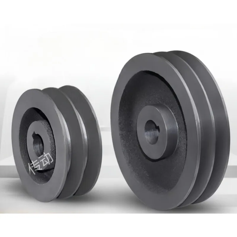 A Type Double Slot Pulley Dia 110mm-200mm V-Belt Pulley Material Cast Iron Power Tool Accessories