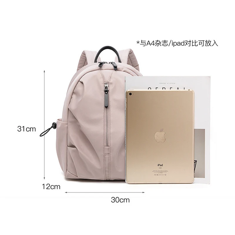 Travel Bag Outdoor Backpacks Women Multi Functional Female Backbags External Charging Port Waterproof Business Commuter Rucksack