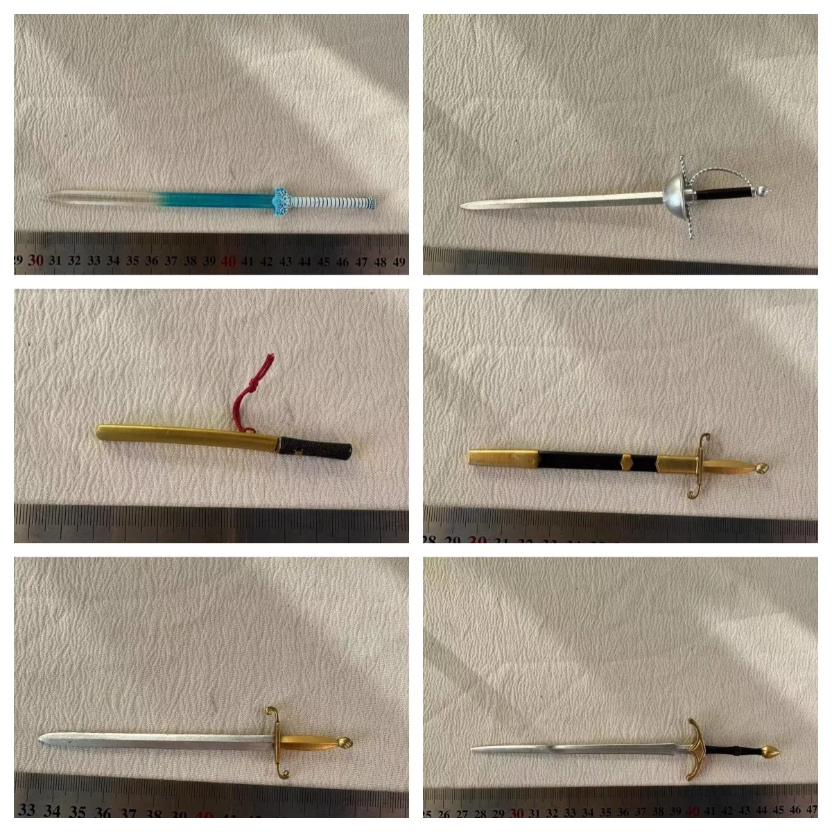 

YYDS 1/6 Soldier Ancient Empire Knight Sabre Katana Model Toy Accessories For 12'' Action Figure Body In Stock