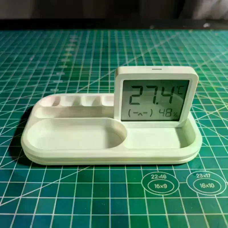 /TPz/Parts Storage Tray Electronic Component And Screw Sorting Box Small Items Desktop Organizer Multi-Compartment Storage Tool