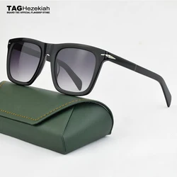 2024 new Brand vintage Sun glasses Men Women square Sunglasses Driving Sunglasses Eyewear Fashion Male Acetate Female Glasses