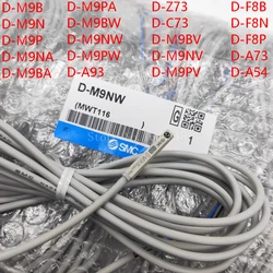 1Pcs D-M9BA D-M9NA D-M9PA D-M9NW D-M9PW D-M9BW SMC Air Pneumatic Cylinder Magnetic Reed Switch Sensor D-M9B D-M9N D-M9P D-A93