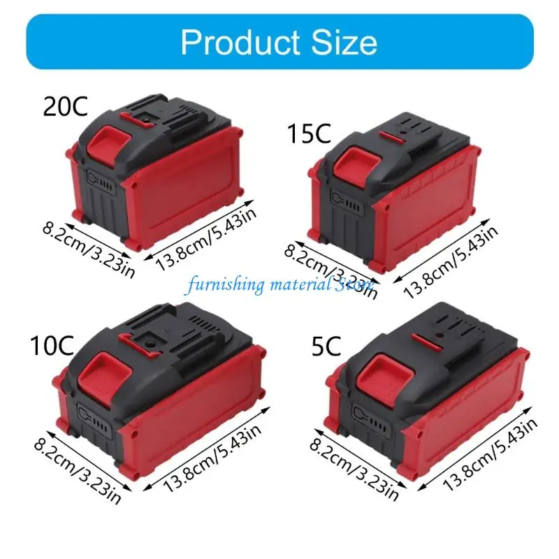Y5GD Universal 21700 Screwdriver Drill Lithiums Battery Pack 5/10/15/20 Slot Component Including Safety Board