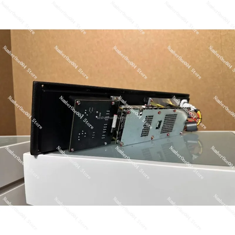 Picture 4: HDL 10-a Linear Array Speaker, High-power Amplifier, Digital Signal Processor, Class D Active Power Amplifier, Audio Amplifier