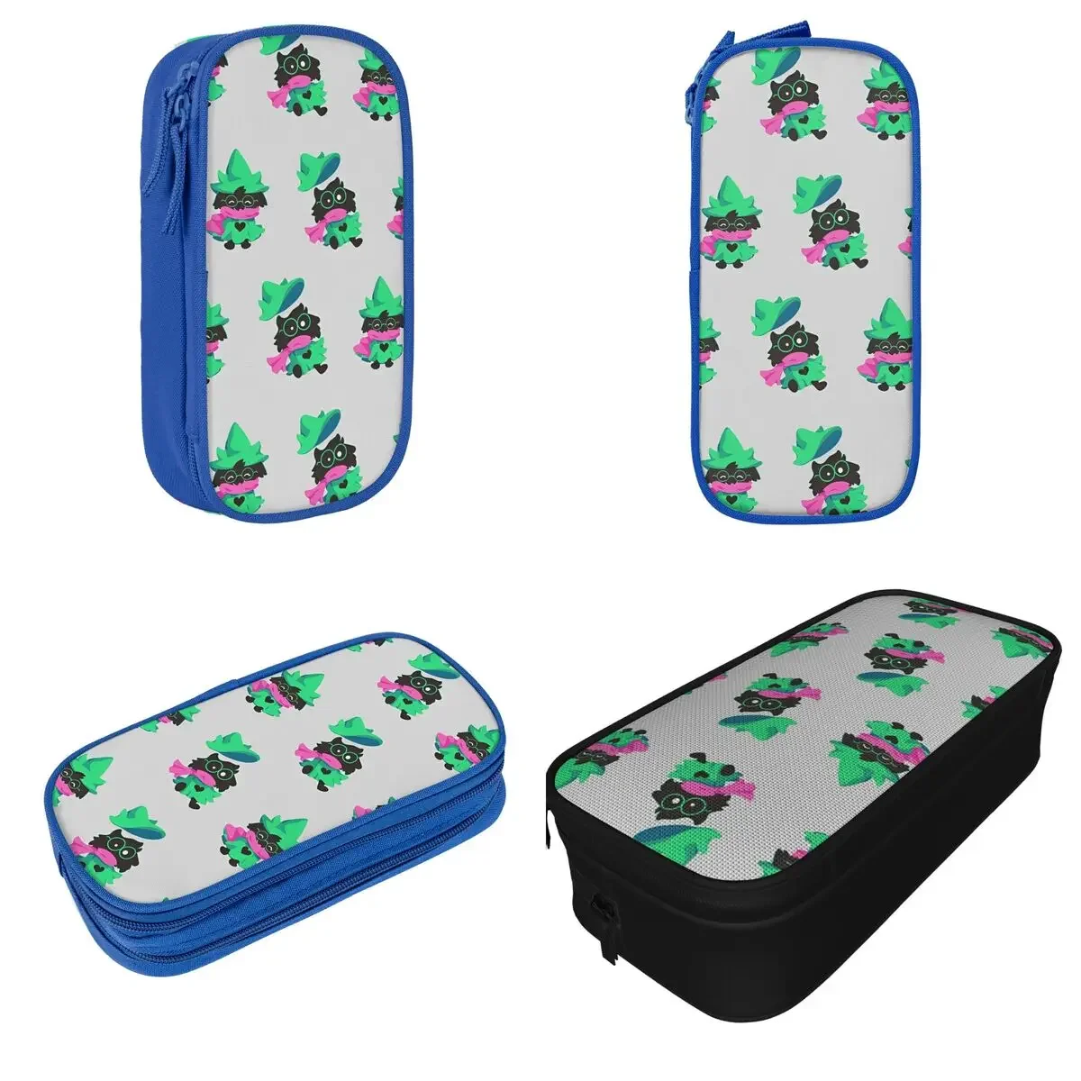 Deltarune Pencil Case Adventure Game Pencilcases Pen Holder for Student Big Capacity Bags Office Zipper Stationery