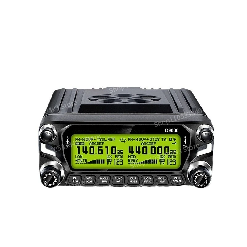 For Car Walkie-talkie Double-segment Double-guard 50W High-power Chinese Menu Outdoor Self-driving Tour Platform