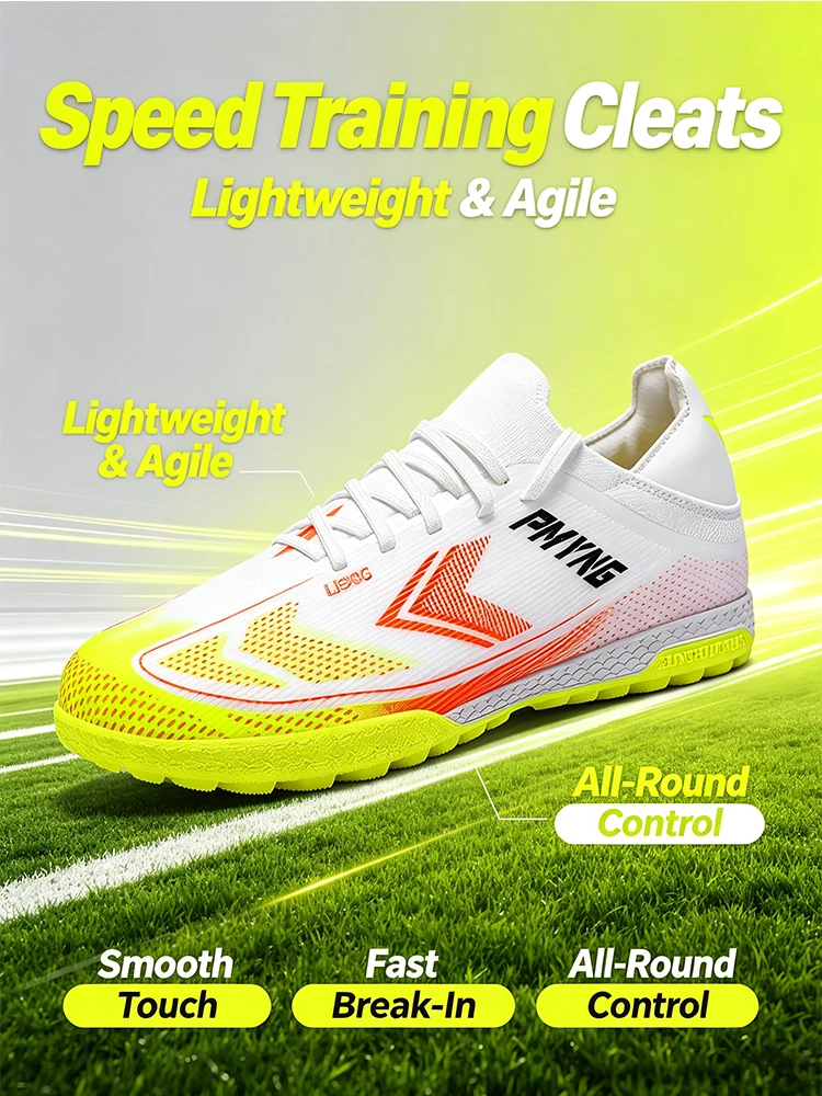High Quality Mens Football Boots F50 Boys FG/TF Training Studded Fast Soccer Cleats Pro Non Slip Football Shoes for Man 35-45
