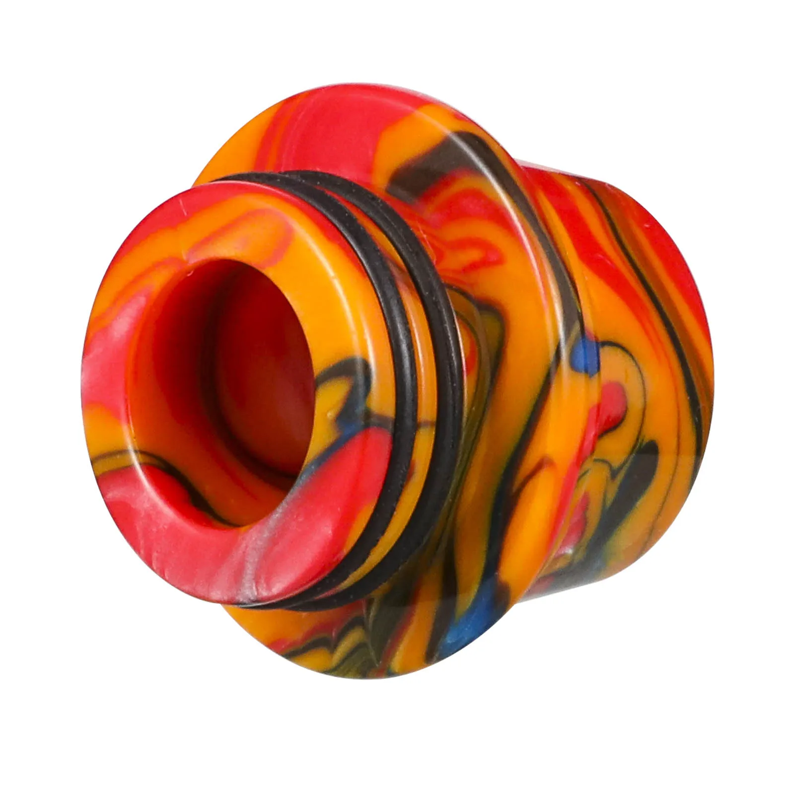 810เรซิน VAPE ปลายหยดปากกว้าง810 driptip สำหรับ KYLIN RTA RDA แทงค์อุปกรณ์เสริมเครื่องฉีดน้ำ