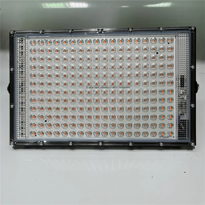 フルスペクトル LED 成長ライト Phytolamp 範囲ランプ屋外投光器植物テント花播種 50 ワット米国プラグ