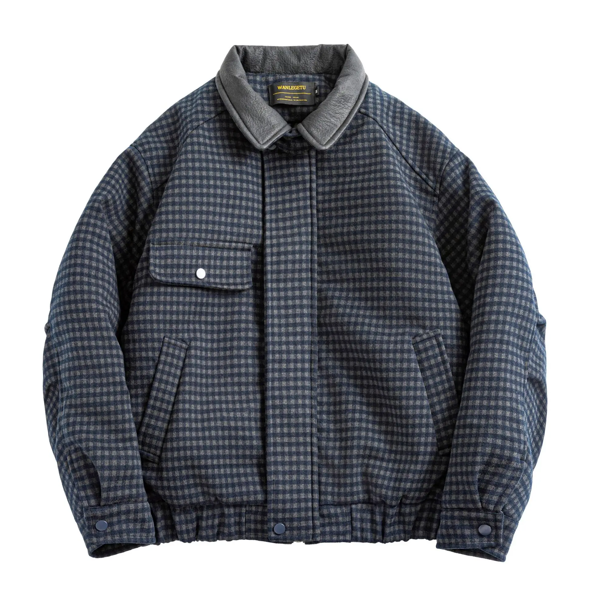 

Мужская зимняя куртка-пилот из утолщенного хлопка в стиле ретро, теплая, для работы и повседневной носки, модная городская верхняя одежда