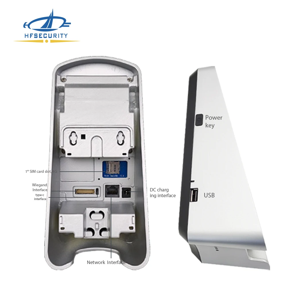 HFSecurity X05 Powerful Iris Face Recognition System with Capacitive Fingerprint Sensor