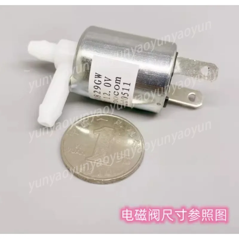 Time SC0829GW Solenoid Valve DC 12V Normally Closed Multi-purpose Control Valve for Water Air Through Fluid Pipeline