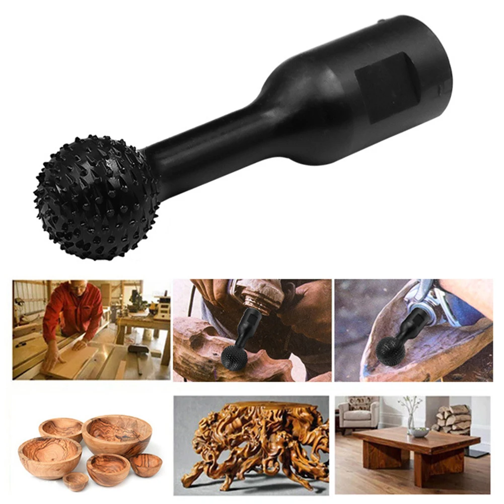 Improve Your Wood and Metal Carving with Unique Fine Polishing Treatment Spherical File Burrs – 3 Piece Set (20/25/30mm)