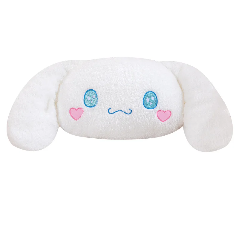 Almofada Sanrio Gigante Cinnamoroll Pelúcia, Kawaii Decoração Do Quarto, Bonito Dos Desenhos Animados Plushie Brinquedos para Meninas, Acessórios Anime